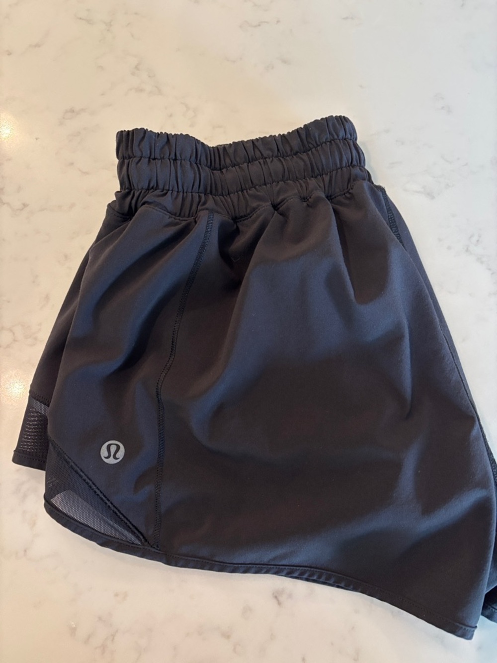 lululemon athletica Black Athletic Shorts